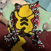 Pikachu Backpack - Back
