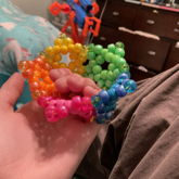 Rainbow Star/clown Cuff