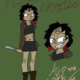 Eliza, My Main OC, Also Main Book Character 
