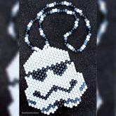 Storm Trooper Necklace
