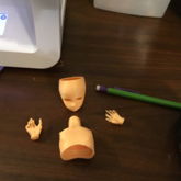 My Unfinished Bjd ????