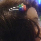 Dandys World Hair Clip Charm:-D