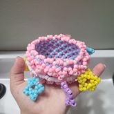 Pastel Star Mini Bead Rotating