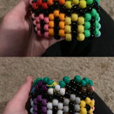 Crayon Multi-Stitch Cuff