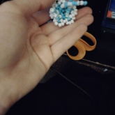 Seed Beads Jelly Bottom