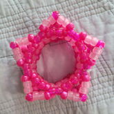 Pink Star Cuff
