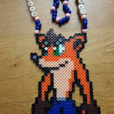 Crash Bandicoot Necklace