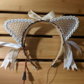 Kandi Cat Ears With Invisible Bonnet Strap 2/3