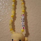 Ducky Necklace