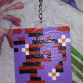 The Greatest Show Unearthed Vines - Creature Feature Inspired Perler Necklace P2