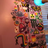 Perler/kandi P**** Wall