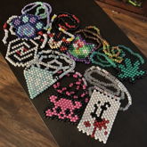 All my necklaces 