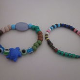 Turtle And Small Beads Singles