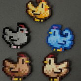 Stardew Valley — All The Chickens .