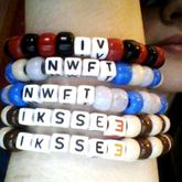 Coheed And Cambria Inspired Kandi Singles! :D