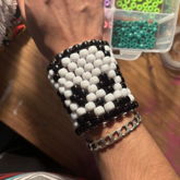 Skull & Ribs Cuff