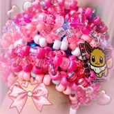 Sylveon Inspired Rotating Cuff