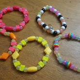 Creative Beads, Ring, Rainbow Singles