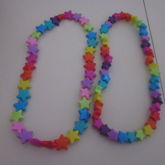 Rainbow Stars Necklaces