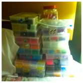 All My Supplies As Of Aug 2015