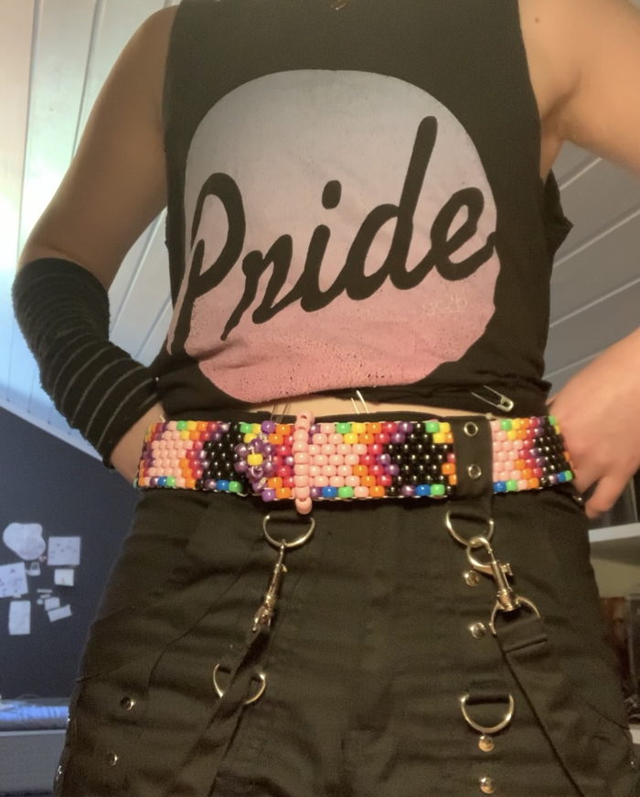 kandi belt!] by my_names_Ars0n Kandi Photos on Kandi Patterns