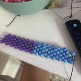 Making A Greyace And Trans Cuff!!!!!!