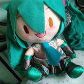Miku Plush Came Early Yay