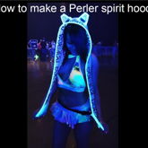 1/27 Perler Spirit Hood Tutorial (June, 3, 2016) 