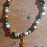 Seed Bead Single + Sword Charm :] 