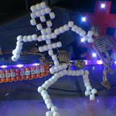 Bead Skeleton (Ladder Stitch)