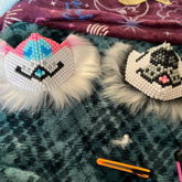 Two Of Them! Kandi Mask Commissions For Clients