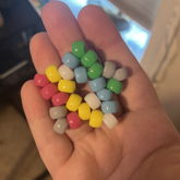 Disability Pride Flag Kandi Star