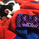 Bonnie Fnaf Peyote Stitch ^_^