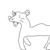 My Weird Little Cat Monster 
