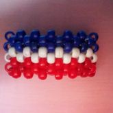 Red,white And Blue Cuff