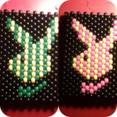 Playboy Bunny Cuff (front And Back)