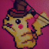 Pikachu In Top Hat