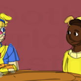Sam Blind Dating Lucky!
