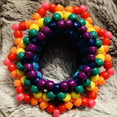 Rainbow Mandala Cuff