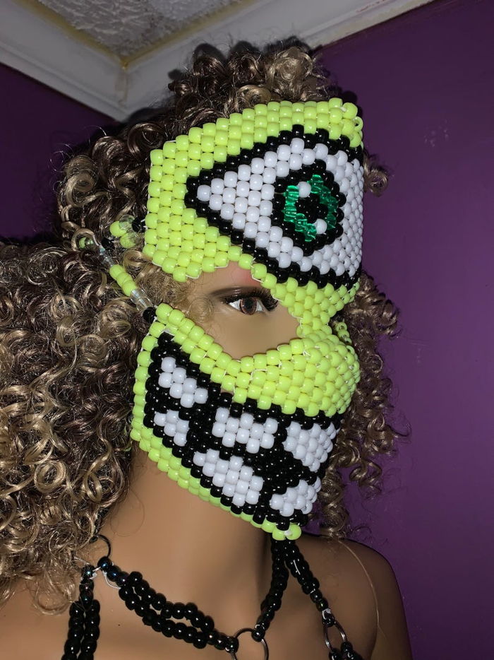 Cyclops Mask by KandiThots Kandi Photos on Kandi Patterns