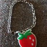 Strawberry Bracelt(i Put Together)