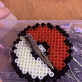 Pokeball Hairclip