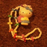 Rainbow Hello Kitty Necklace 