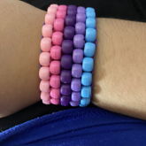 Omni Pride Odd Peyote Cuff! 
