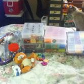 Kandi Sesh With All The Supplies Out