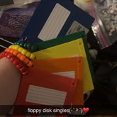 Floppy Disk Singles!????