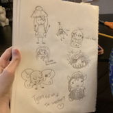 I Drew The Suggestions I Got !!