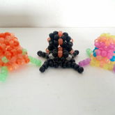 3D Kandi Spiders