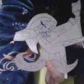 I Drew Shadow Milk Cookie!!!