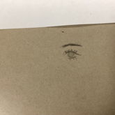 Eye Drawing On School Desk????